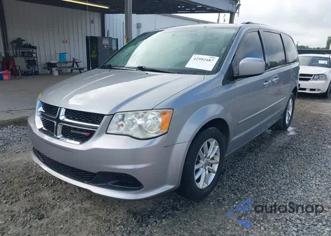 2014 Dodge Grand Caravan Sxt from USA, damaged, VIN 2C4RDGCG8ER291714